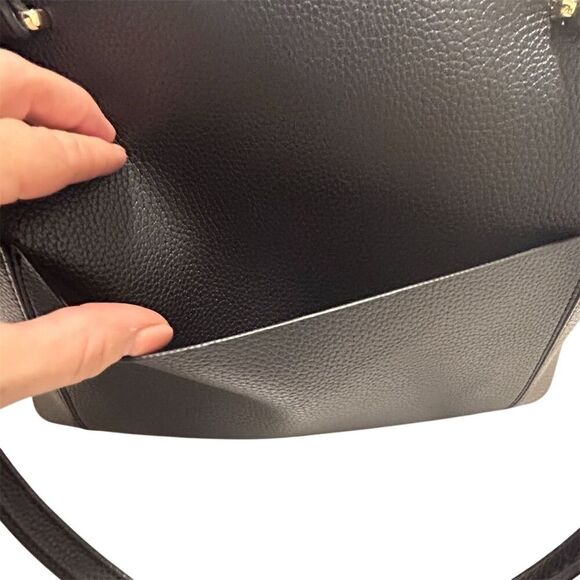 Anne Klein Women's Large Black Tote Shoulder Bag - Picture 14 of 16